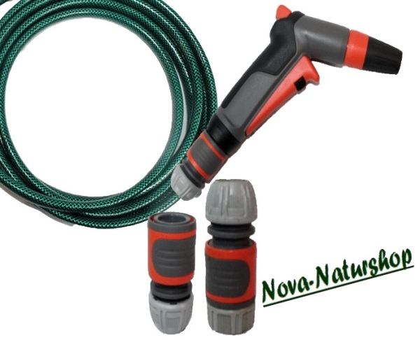 Fisch-Clean Wasserstrahl Reinigungs-SET zur Fischversorgung mit Tasche